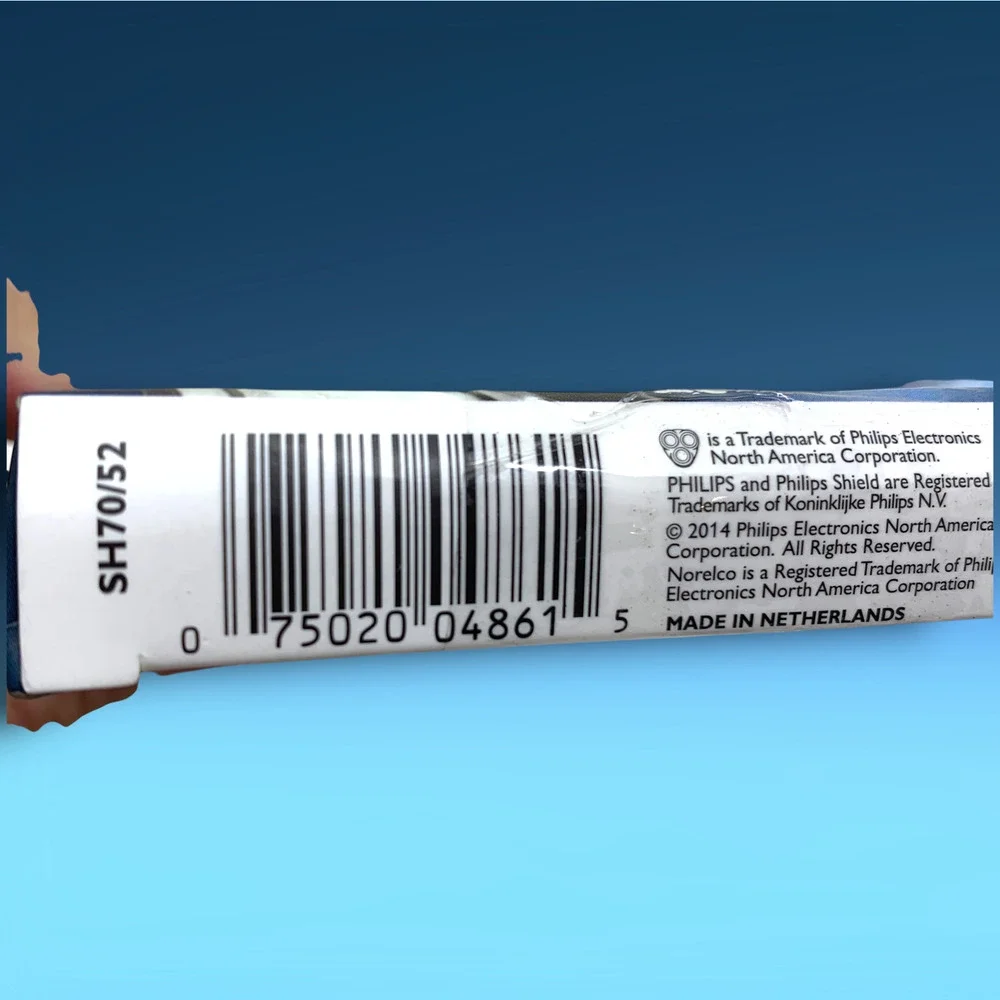 Philips SH70/50 Replacement Shaving Heads for Series 7000 NEW Open Box Genuine